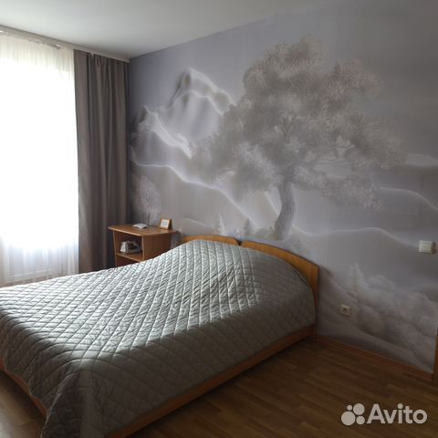 

1-к. квартира, 40 м², 3 кровати