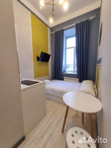 

Квартира-студия, 20 м², 1 кровать