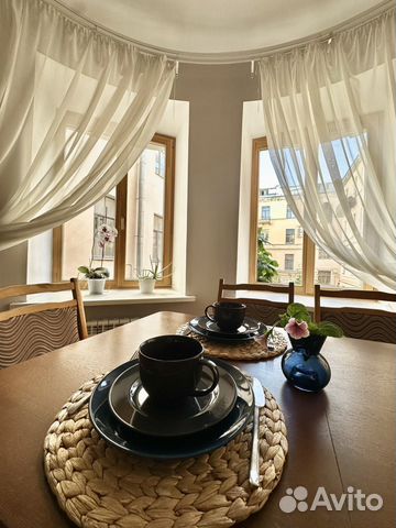 

2-к. квартира, 55 м², 3 кровати
