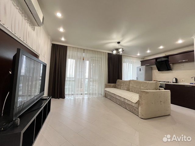 

Квартира-студия, 36 м², 2 кровати