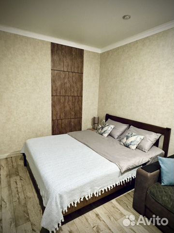 

1-к. квартира, 44 м², 2 кровати