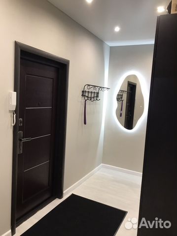 

1-к. квартира, 45 м², 2 кровати