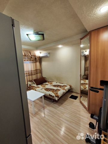 

Квартира-студия, 28 м², 2 кровати