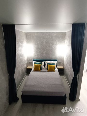

1-к. квартира, 35 м², 2 кровати