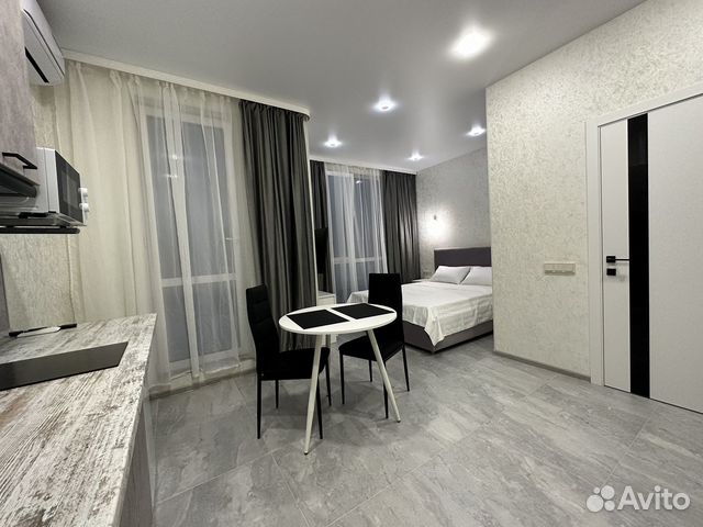 

Квартира-студия, 25 м², 2 кровати