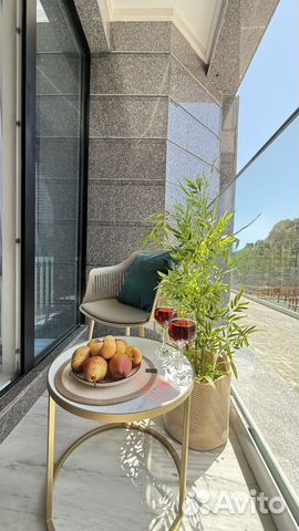 

Квартира-студия, 30 м², 2 кровати