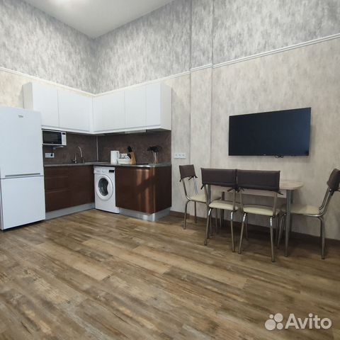 

Квартира-студия, 30 м², 2 кровати