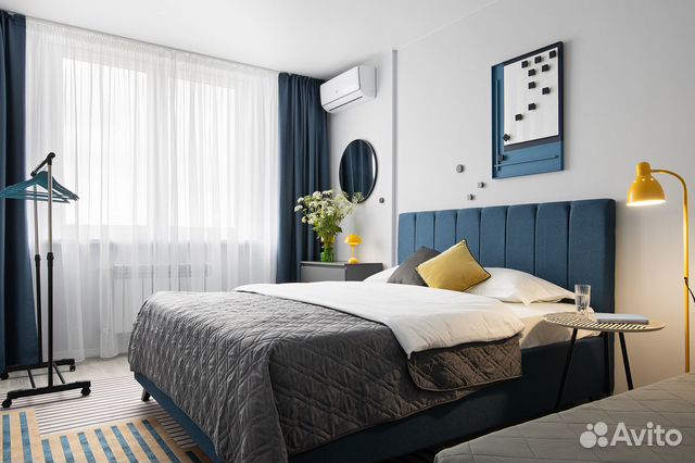 

2-к. квартира, 64,6 м², 4 кровати