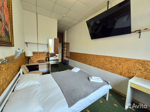 

1-к. квартира, 20 м², 1 кровать