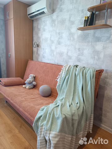 

Квартира-студия, 17 м², 1 кровать