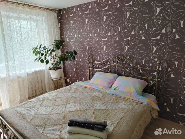 

2-к. квартира, 45,8 м², 2 кровати