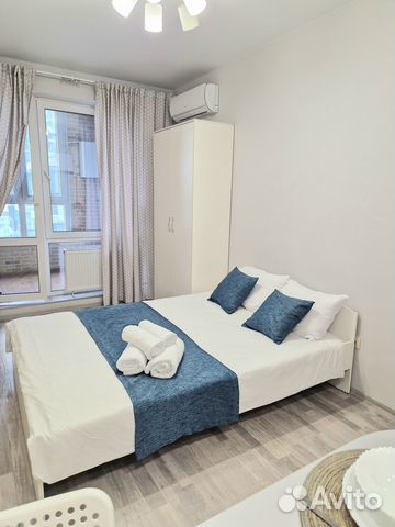 

Квартира-студия, 28 м², 1 кровать