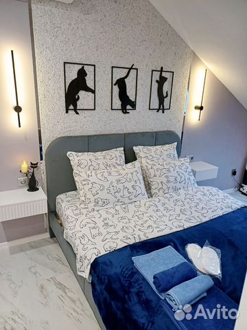 

Квартира-студия, 30 м², 2 кровати