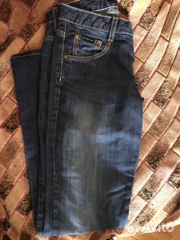 Джинсы: Calvin Klein Jeans + Motivi Джинсы: Calvin Klein Jeans + Motivi