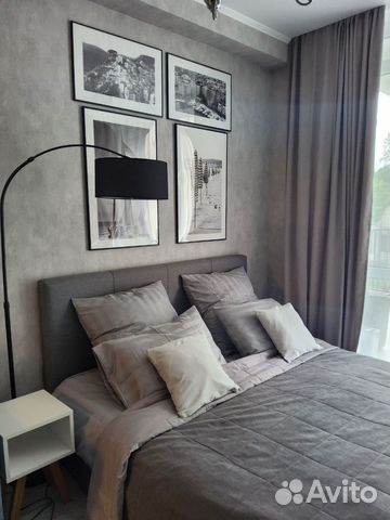 

Квартира-студия, 23 м², 2 кровати