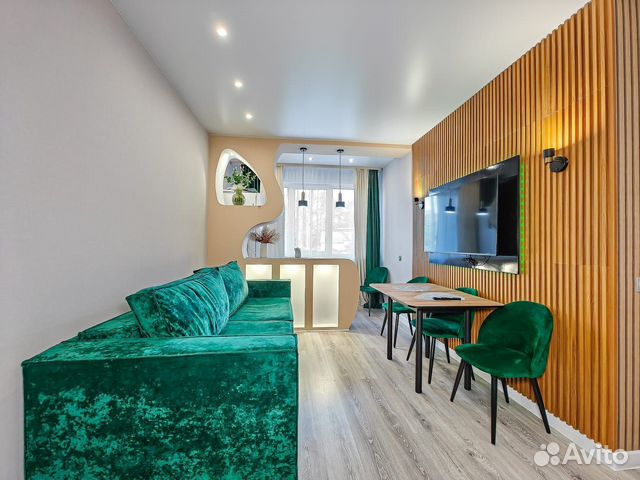 

1-к. квартира, 35 м², 2 кровати