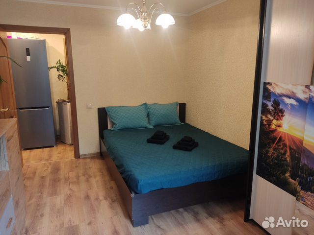 

1-к. квартира, 31 м², 1 кровать