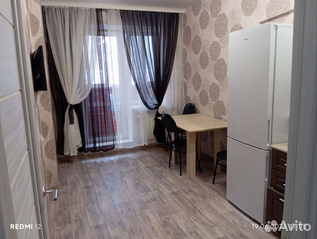 

1-к. квартира, 45 м², 2 кровати