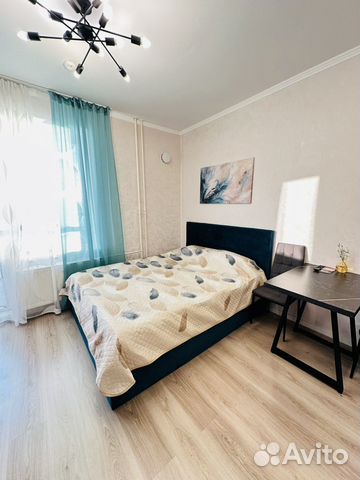 

Квартира-студия, 28,7 м², 1 кровать