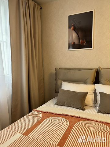 

1-к. квартира, 36 м², 2 кровати