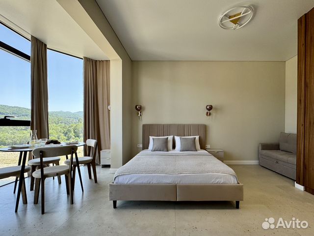 

Квартира-студия, 31 м², 2 кровати