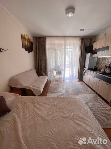 

1-к. квартира, 20 м², 3 кровати
