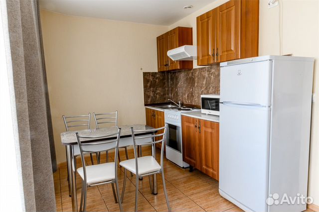 

Квартира-студия, 33 м², 2 кровати