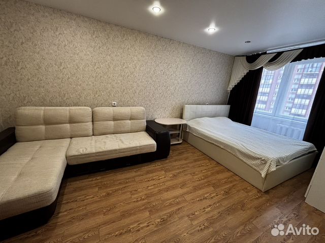 

1-к. квартира, 38 м², 2 кровати