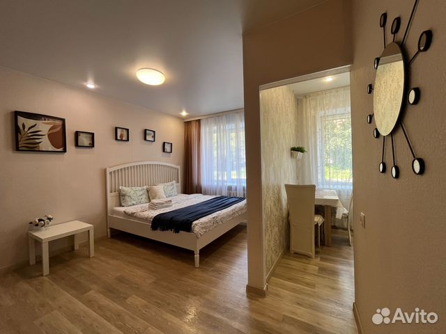 

1-к. квартира, 28,9 м², 2 кровати