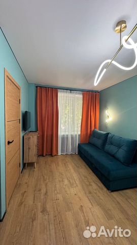 

1-к. квартира, 34 м², 2 кровати