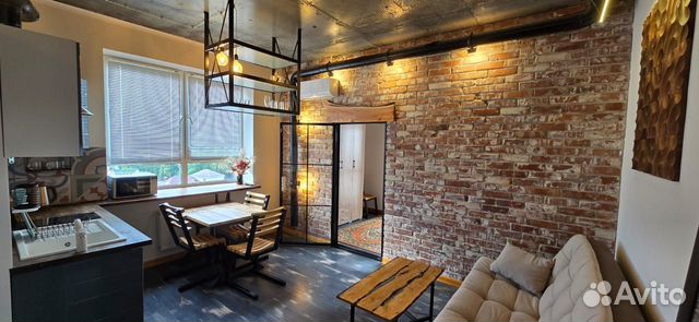 

1-к. квартира, 40 м², 2 кровати