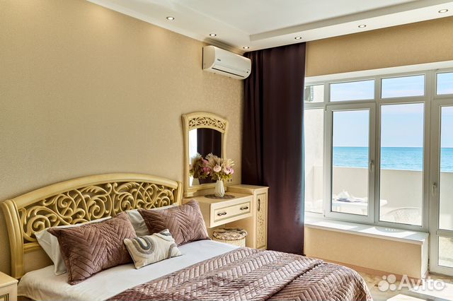 

Квартира-студия, 45 м², 2 кровати