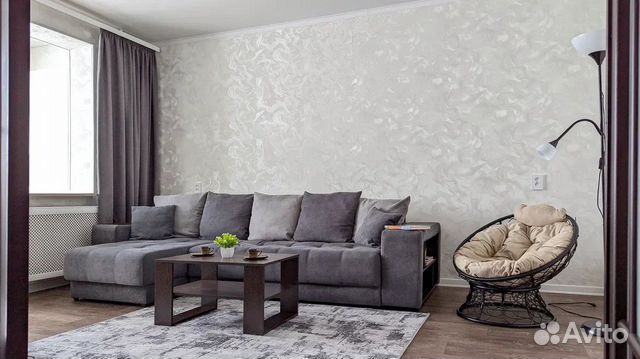 

2-к. квартира, 53 м², 2 кровати