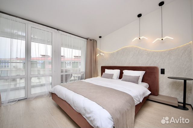 

1-к. квартира, 40 м², 2 кровати