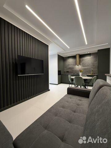 

2-к. квартира, 59 м², 2 кровати