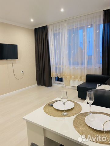 

Квартира-студия, 29 м², 1 кровать