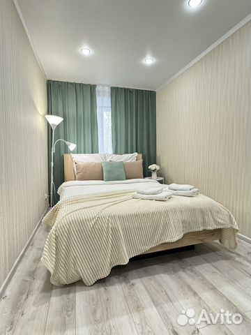 

2-к. квартира, 43 м², 2 кровати