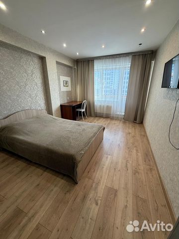 

1-к. квартира, 38 м², 2 кровати
