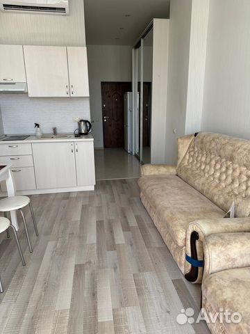 

Квартира-студия, 30 м², 2 кровати