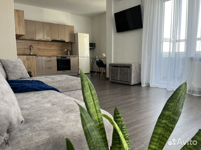 

1-к. квартира, 53,7 м², 2 кровати