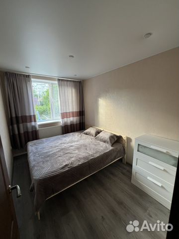 

2-к. квартира, 60 м², 3 кровати
