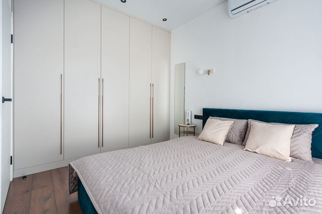 

1-к. квартира, 42 м², 2 кровати