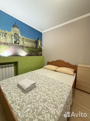 

Квартира-студия, 35 м², 1 кровать