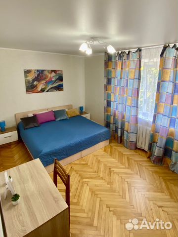

2-к. квартира, 50 м², 2 кровати