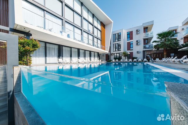

Квартира-студия, 28 м², 2 кровати