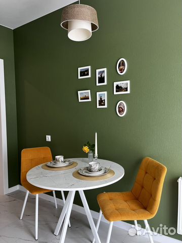 

1-к. квартира, 38 м², 2 кровати