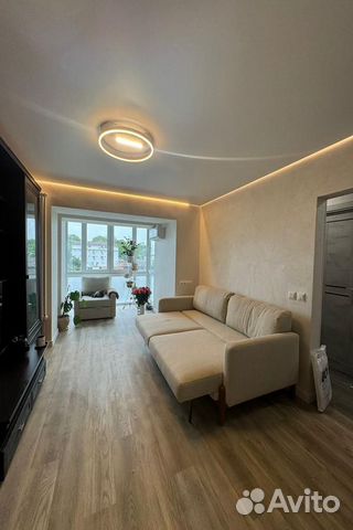 

2-к. квартира, 45 м², 3 кровати