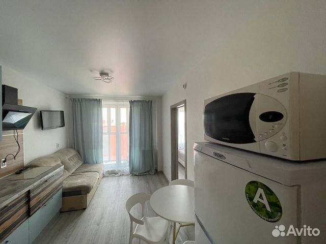 

1-к. квартира, 45 м², 3 кровати