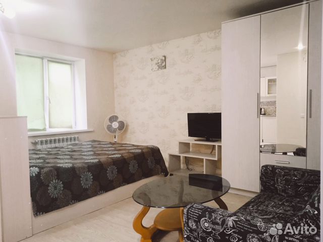 

Квартира-студия, 30 м², 1 кровать