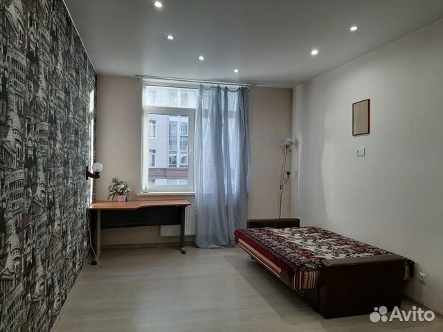 

1-к. квартира, 36 м², 2 кровати